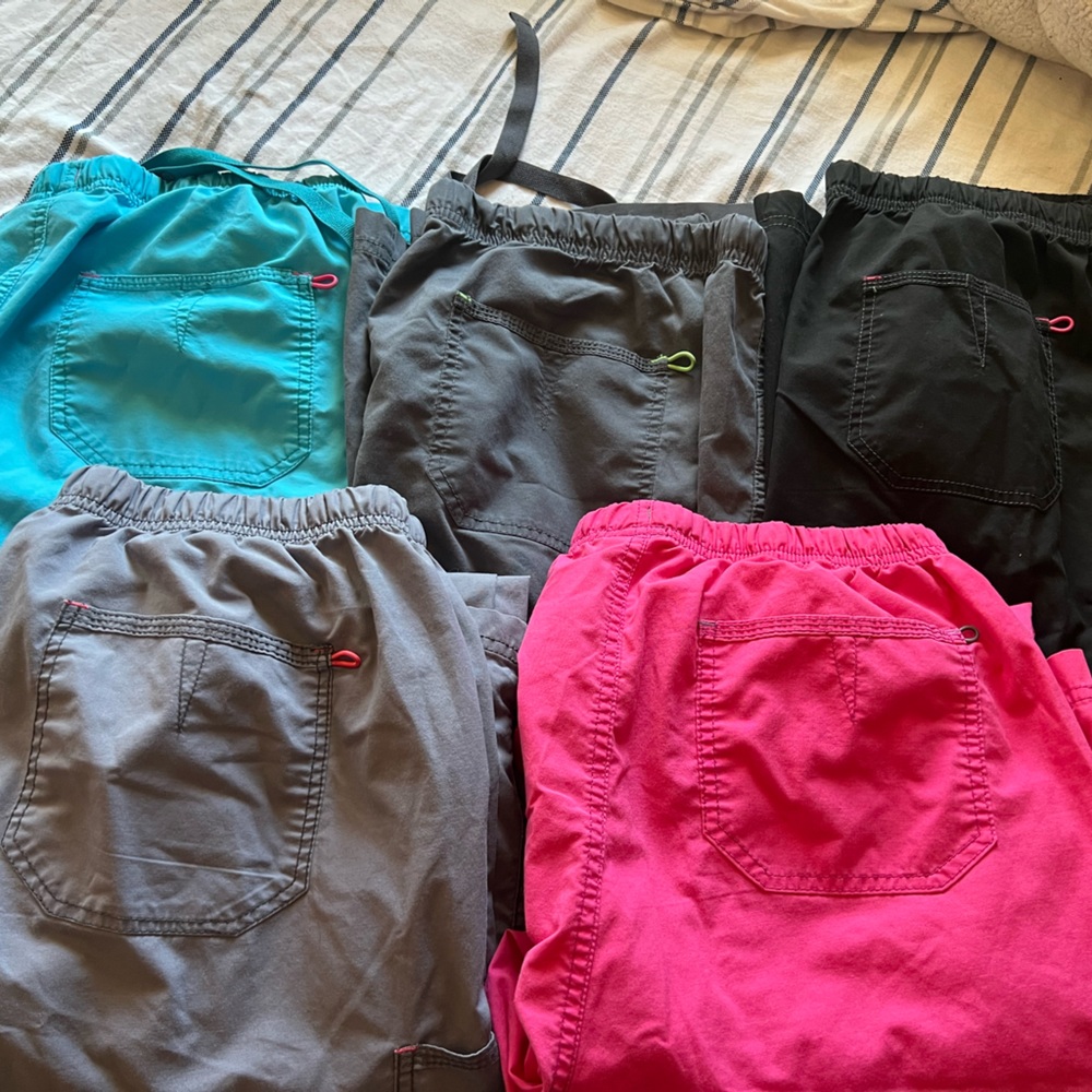 5 pairs of Scrub Pants